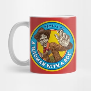 Time Lord Label Mug